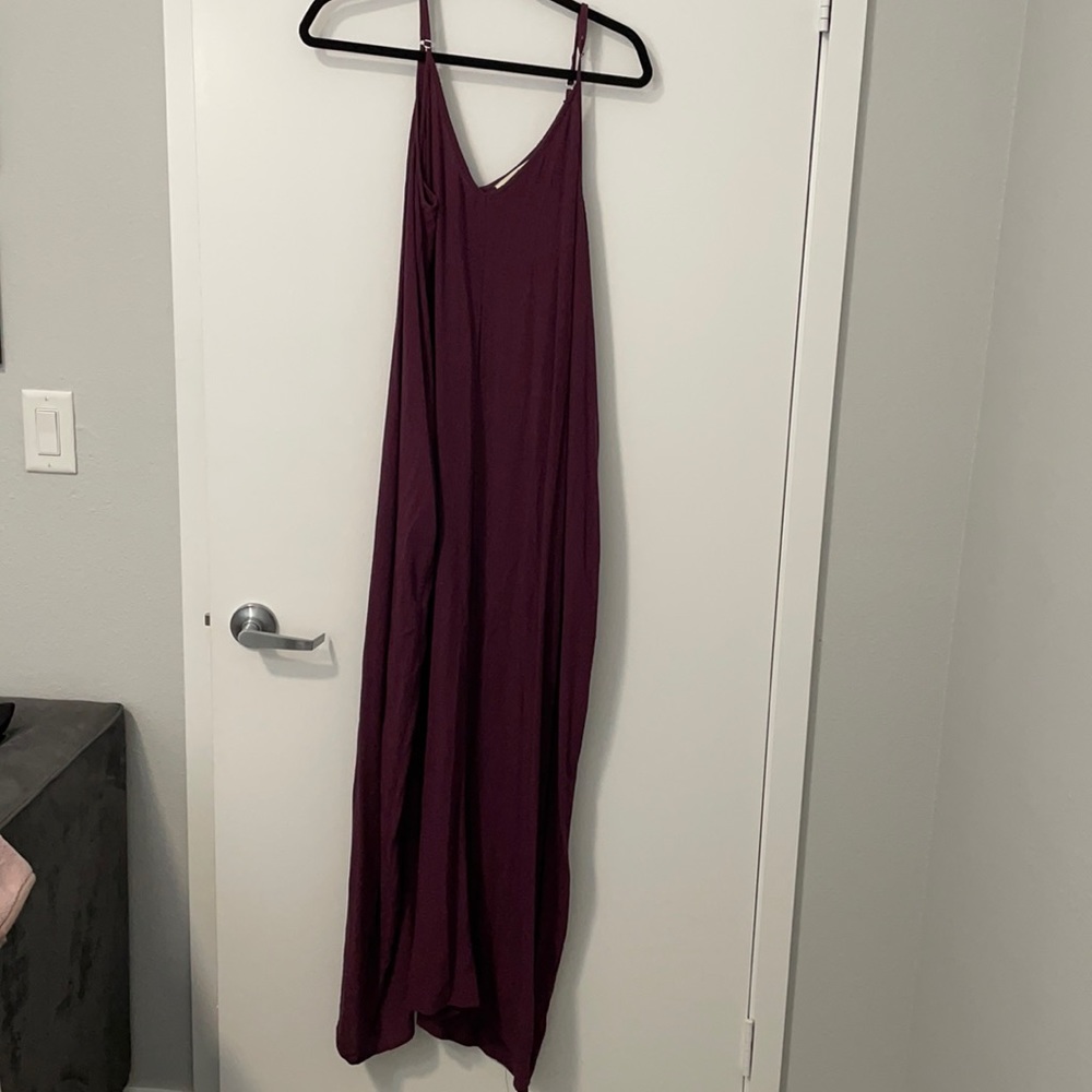 Love Stitch Maxi Dress